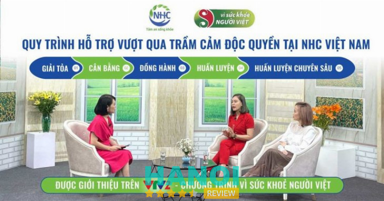 Các dịch vụ thế mạnh của Trung tâm Tâm lý và Phát triển Con người NHC Việt Nam