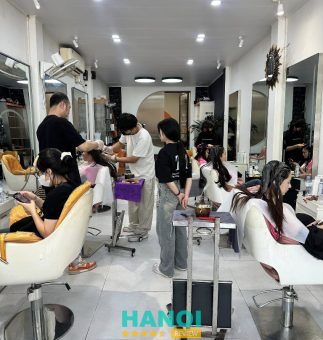 Bài viết đánh giá về Thành Min Hair Studio: 63 phố Thú Y, X. Hoài Đức hà nội
