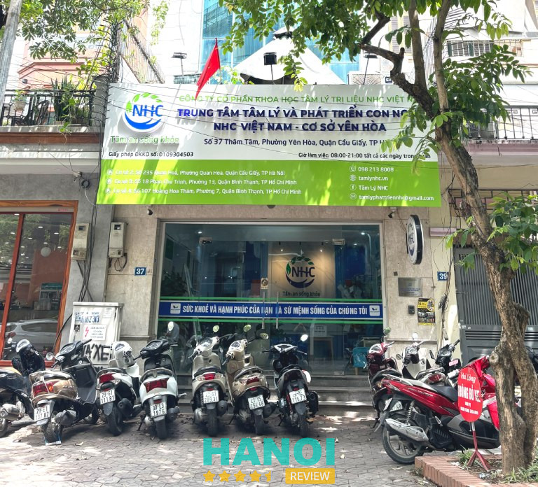 Trung tâm tâm lý trị liệu ở Hà Nội