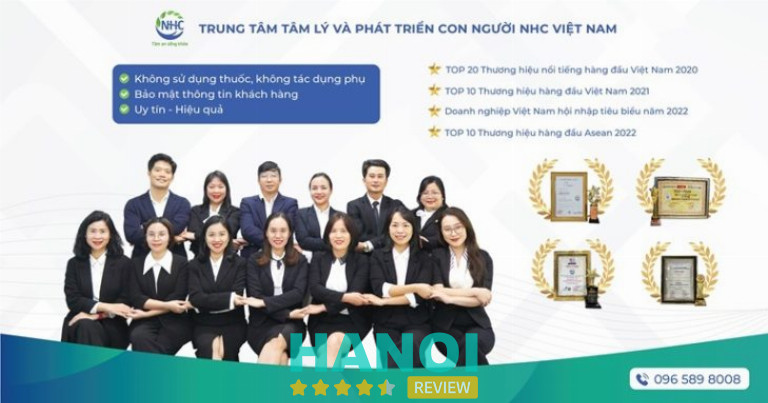 Trung tâm tâm lý trị liệu ở Hà Nội