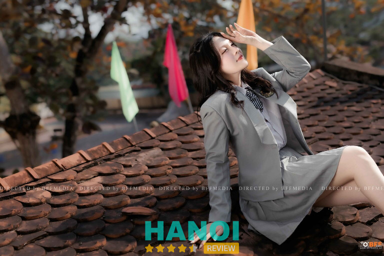 BFF Media cho thuê váy chụp kỷ yếu ở Hà Nội 