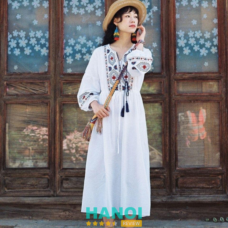 cho thuê váy chụp kỷ yếu ở Hà Nội