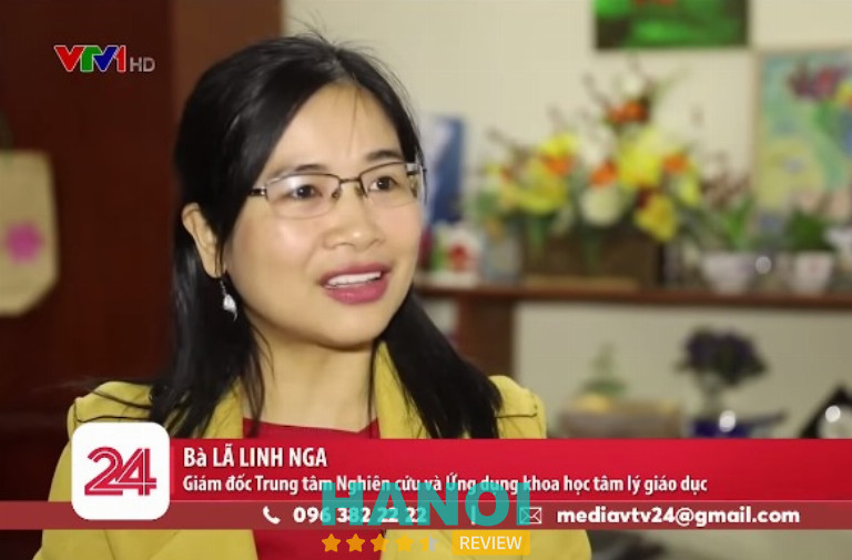 ThS. Tâm lý lâm sàng Lã Linh Nga - chuyên gia tư vấn cho người bị ám ảnh tâm lý ở Hà Nội