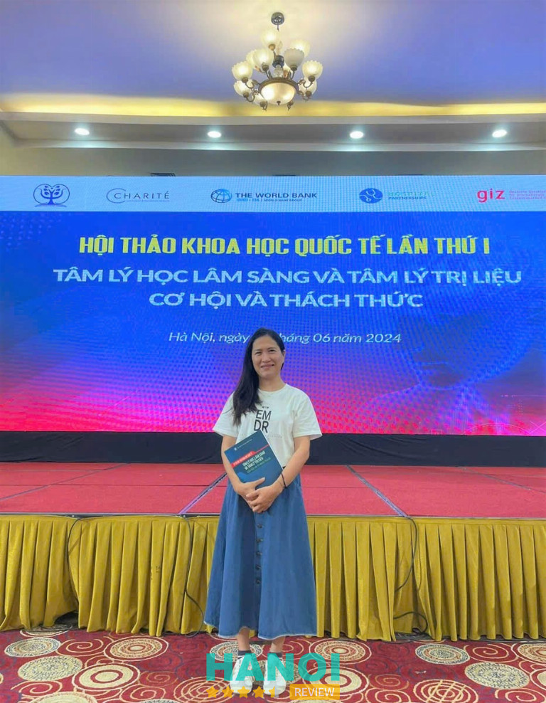 Thạc sĩ Tâm lý học Đinh Thị Minh Châu - Viện Tâm Lý Việt Pháp