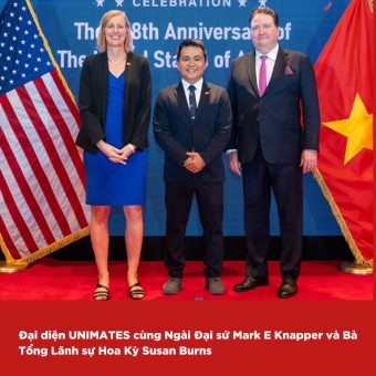 Bài viết đánh giá về Du học UNIMATES: 360 Kim Mã, P. Giảng Võ, Hà Nội
