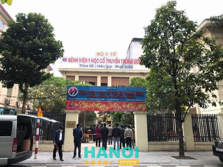 Bệnh viện Y học Cổ truyền Trung ương - P. Hai Bà Trưng