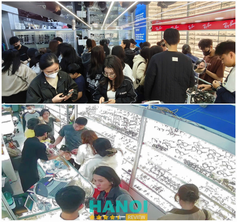 Địa chỉ cắt kính cận tại Hà Nội