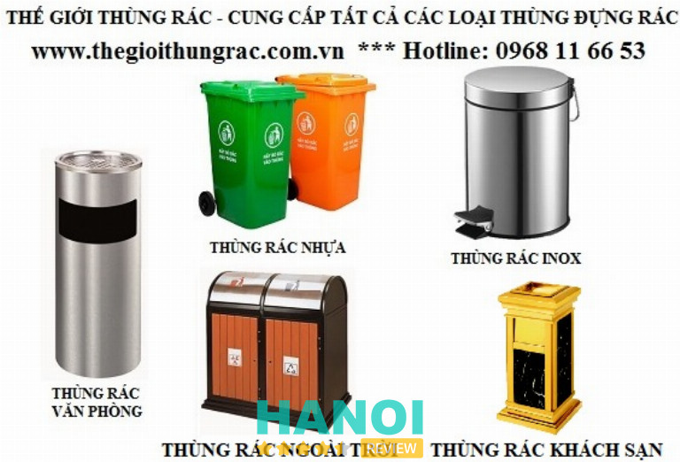 Thế Giới Thùng Rác - Hai Bà Trưng