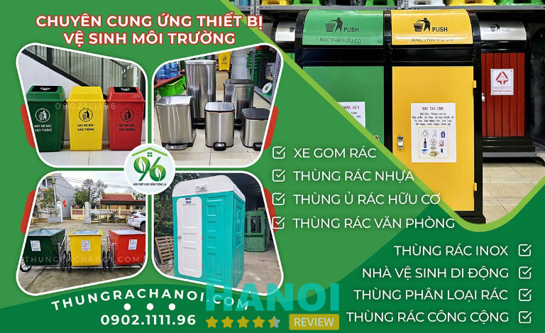 Thùng Rác Hà Nội - Hoài Đức