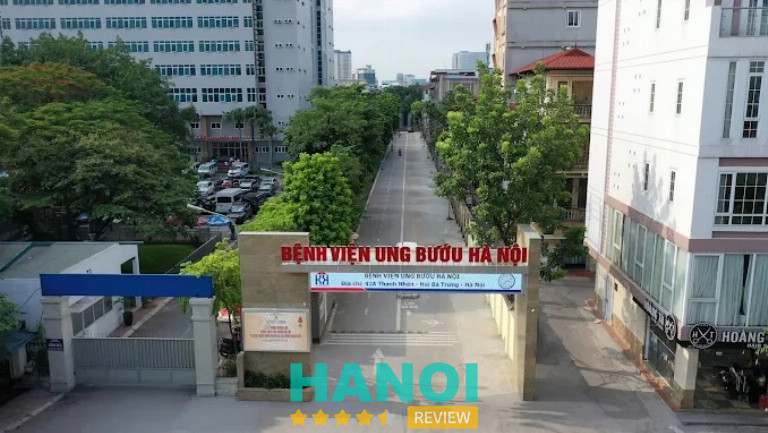 Bệnh viện Ung Bướu Hà Nội - P. Bạch Mai 