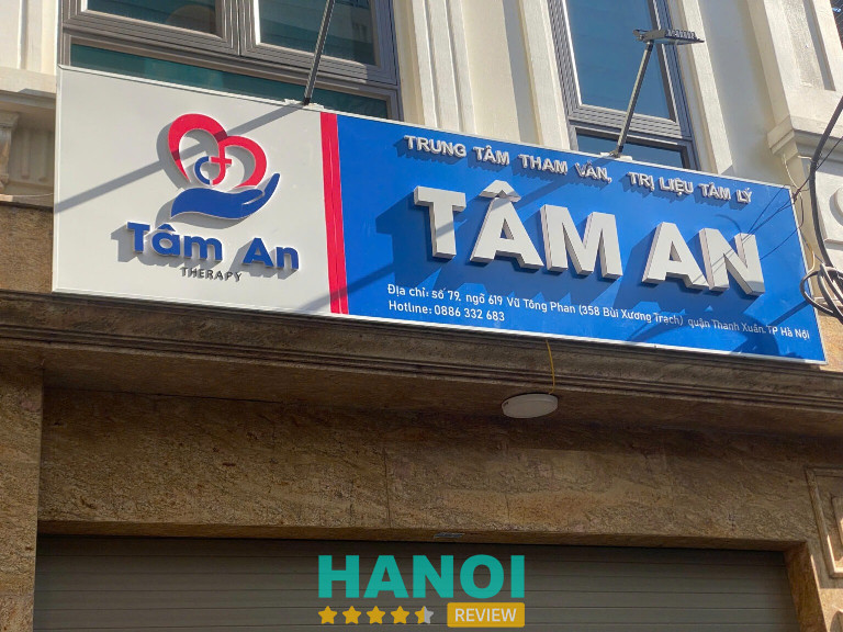 Trung tâm Tham vấn và Trị liệu Tâm lý Tâm An - Thanh Xuân