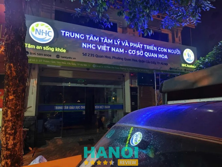 Trung tâm Tâm lý và Phát triển Con người NHC Việt Nam - P. Yên Hòa