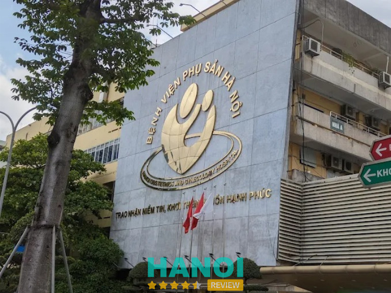 Bệnh viện Phụ Sản Hà Nội - Phường Láng