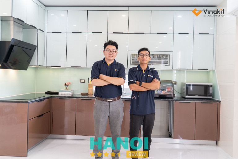 Vinakit sử dụng vật liệu chất lượng hàng đầu