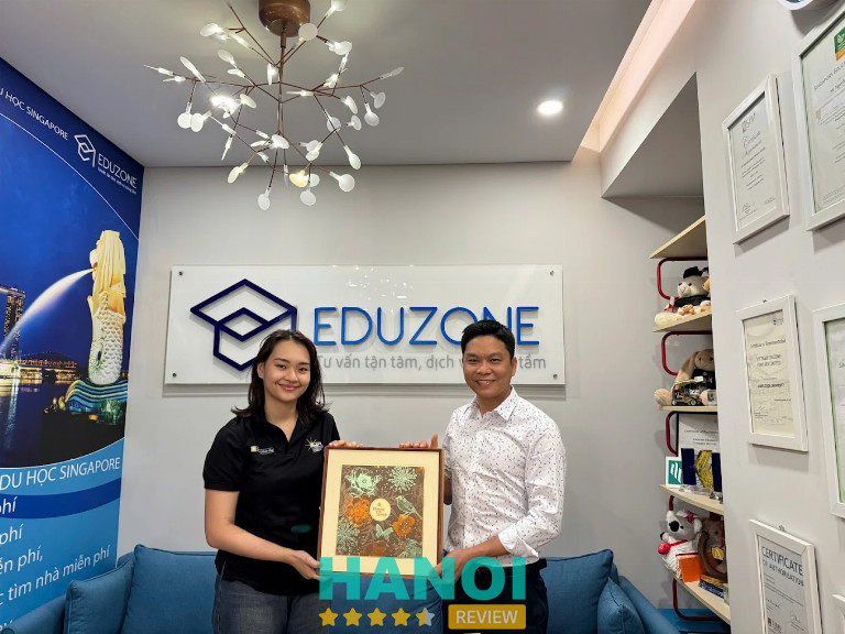 Bài viết đánh giá về Du Học EduZone: Le Capitole, 27 Thái Thịnh, P. Đống Đa hà nội