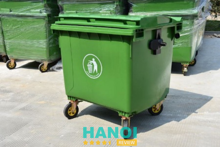 Thùng rác Greendo