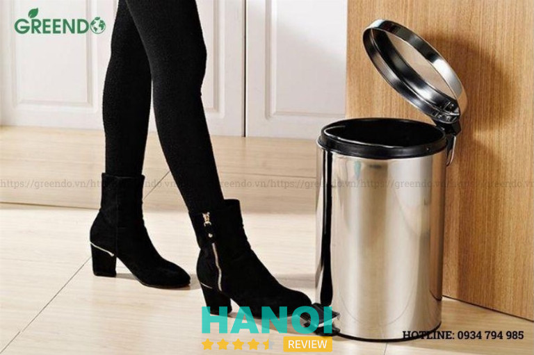 Thùng rác Greendo