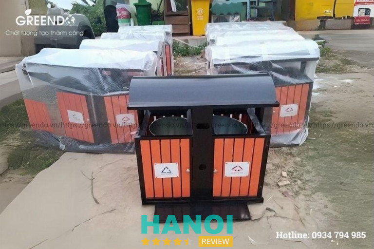 Thùng rác Greendo
