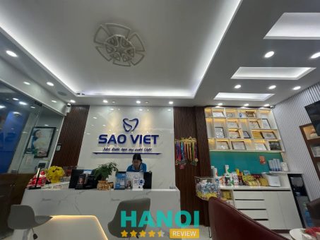 Bài viết đánh giá về Nha khoa Sao Việt: 469 Trương Định, Hoàng Mai