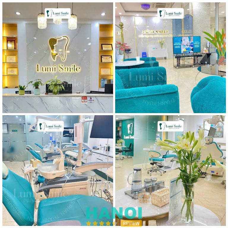 Nha Khoa Thẩm Mỹ Quốc Tế Lumi Smile tại Hà Nội