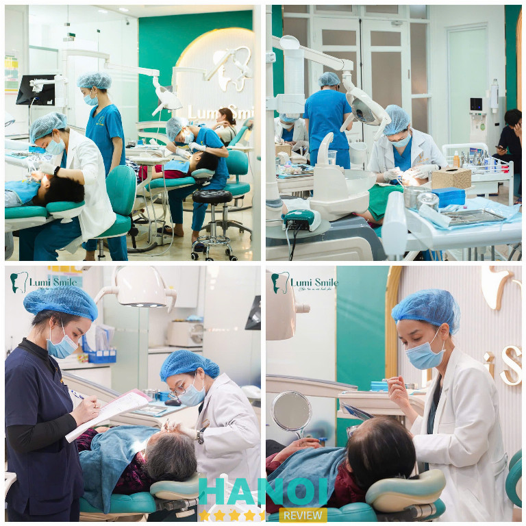 Phòng khám chữa viêm nha chu tại Hà Nội