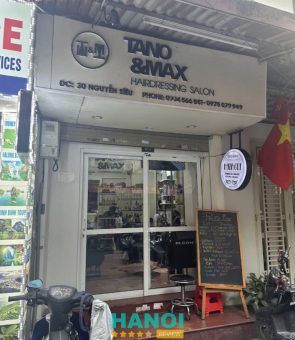 Bài viết đánh giá về TANO&MAX hairdressing salon: 30 Nguyễn Siêu, Hoàn Kiếm hà nội