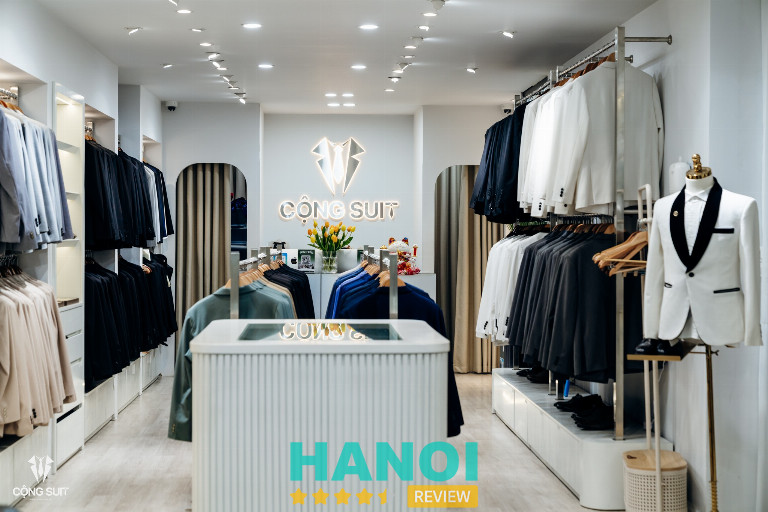 Cộng Suit - Đống Đa