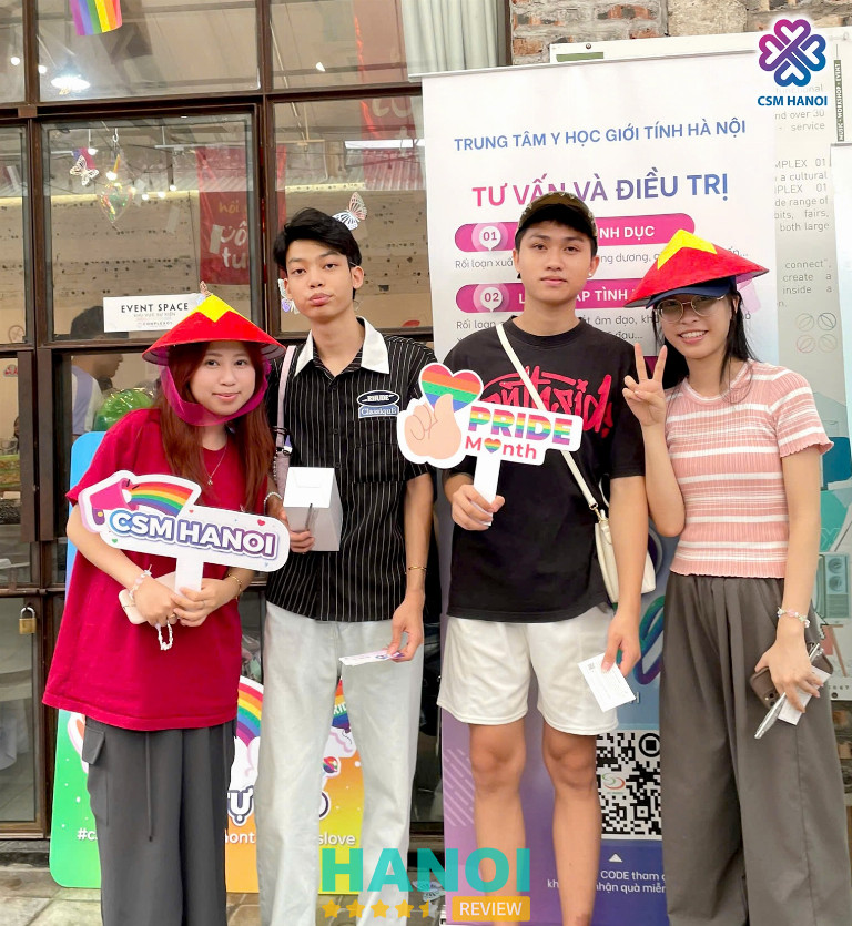 CSM Hanoi là Trung tâm tư vấn cai nghiện tình dục ở Hà Nội