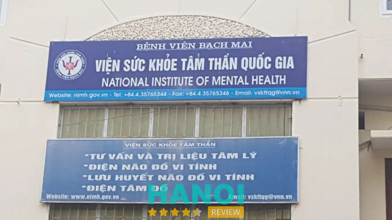 Viện Sức khỏe Tâm thần - P. Kim Liên