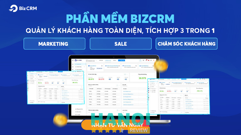 Hệ thống CRM thúc đẩy doanh thu