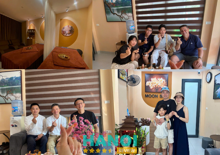 Cơ sở massage trị liệu tại quận Tây Hồ