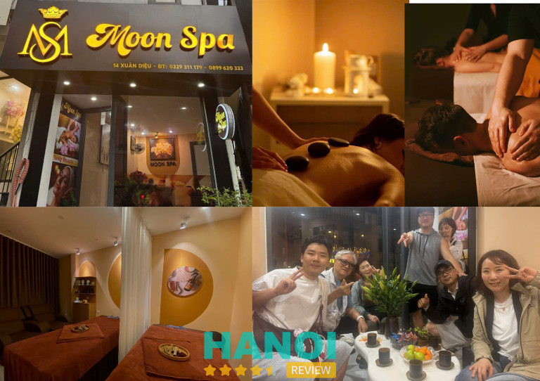 Moon Spa HaNoi tại Tây Hồ