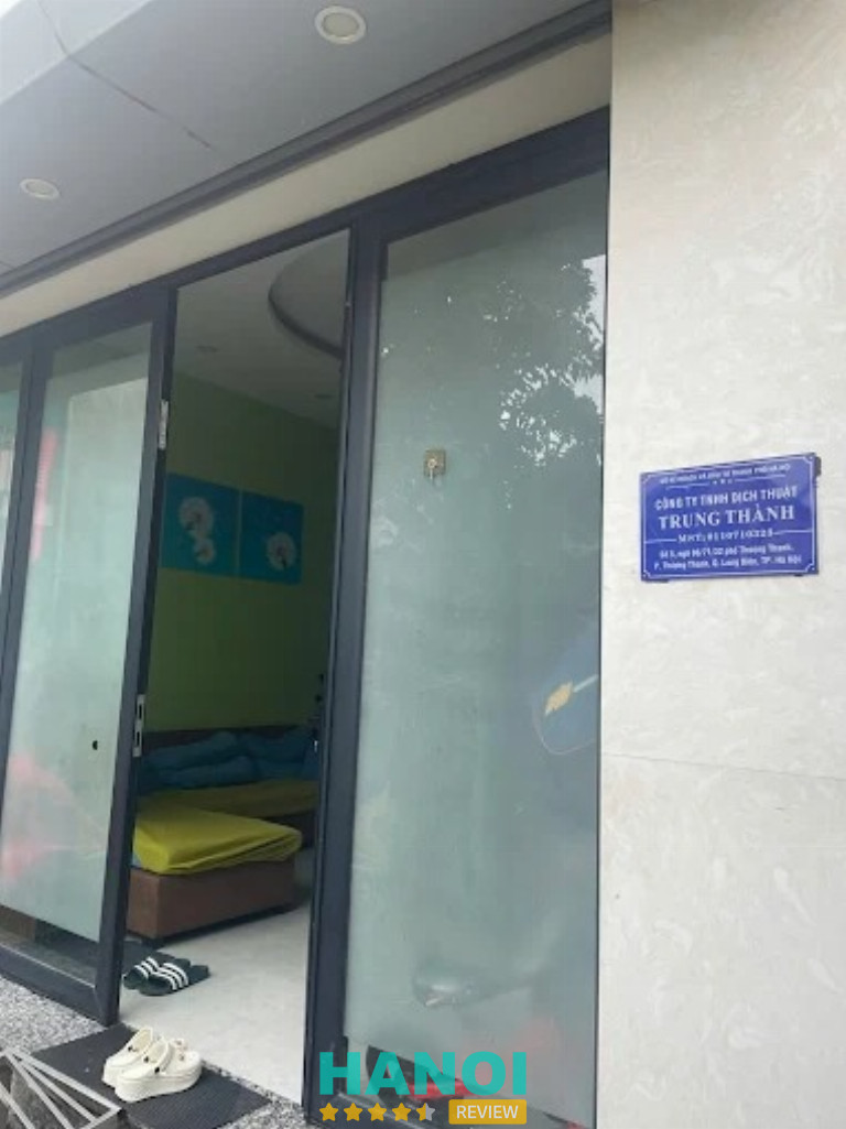 Công ty TNHH Dịch thuật Trung Thành - 8 Ng. 24 Đ. Lý Sơn