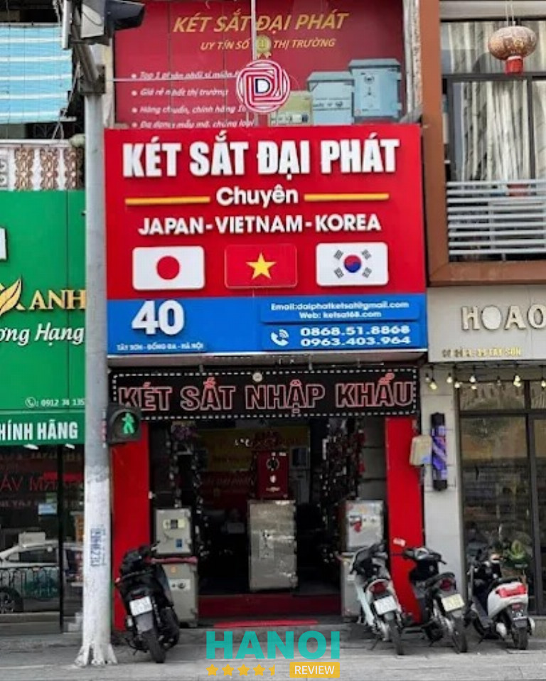 Két Sắt Đại Phát - Đống Đa