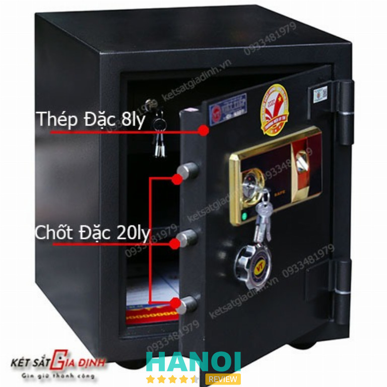 Két Sắt Gia Định - Hai Bà Trưng