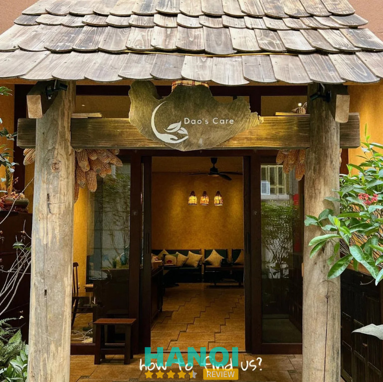 Bài viết đánh giá về Dao's Care Spa: 20 Quảng Khánh, P. Tây Hồ hà nội