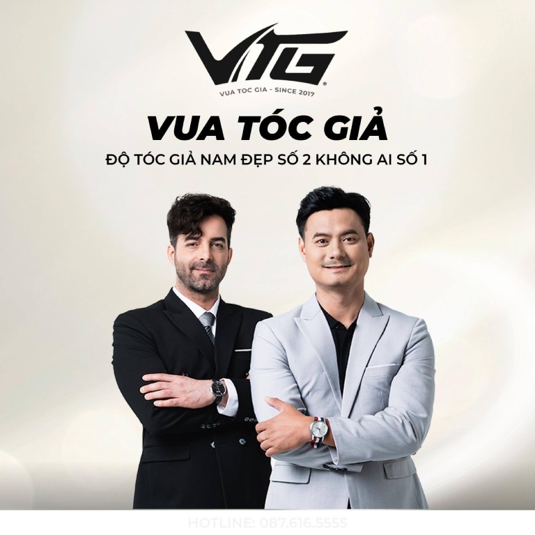 VTG Hair - Vua Tóc Giả tại Hà Nội