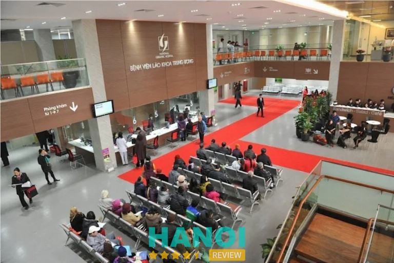 Bệnh Viện Lão Khoa Trung Ương - P. Kim Liên