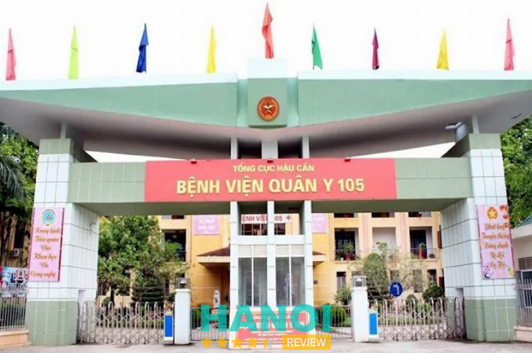 Bệnh Viện Quân Y 105 - P. Sơn Tây