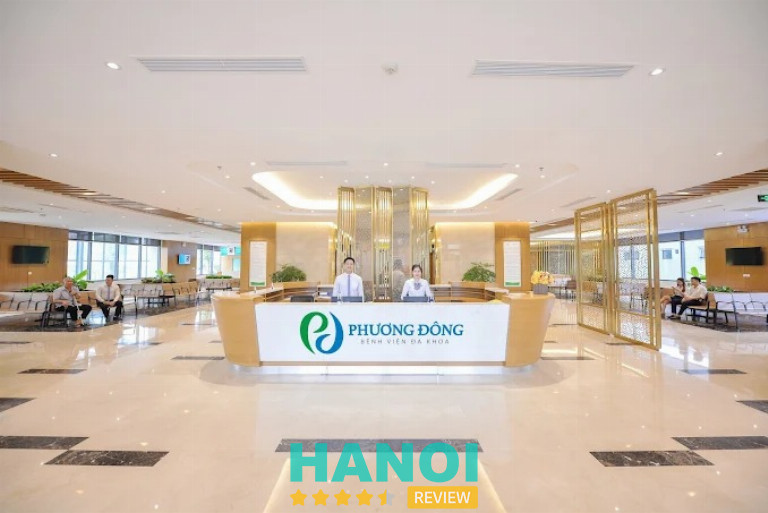 Bệnh viện Đa Khoa Phương Đông - P. Đông Ngạc