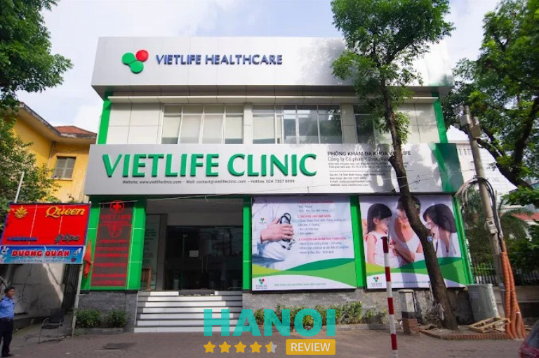 Phòng khám Đa khoa Vietlife - P. Cửa Nam