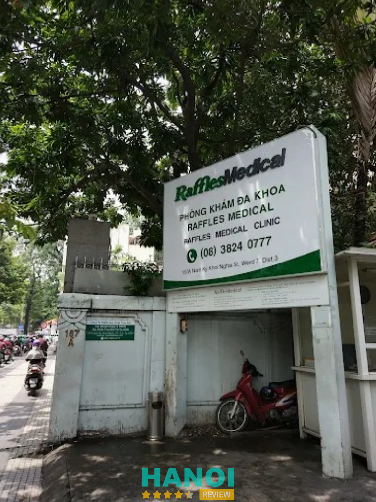 Phòng khám Đa khoa Quốc tế Raffles Medical – P. Tây Hồ