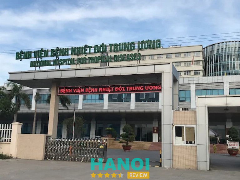 Bệnh viện Bệnh Nhiệt đới Trung ương - Xã Thiên Lộc