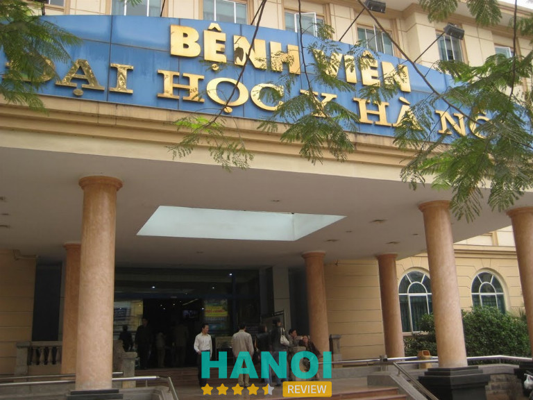 Bệnh viện Đại học Y Hà Nội – P. Kim Liên