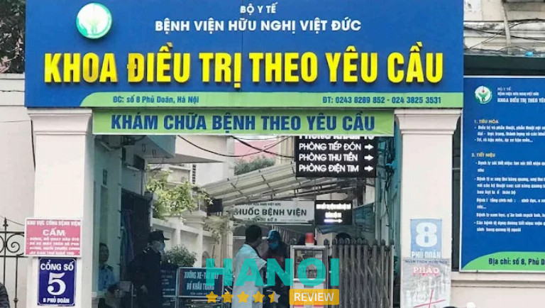 Bệnh viện Việt Đức – P. Hoàn Kiếm