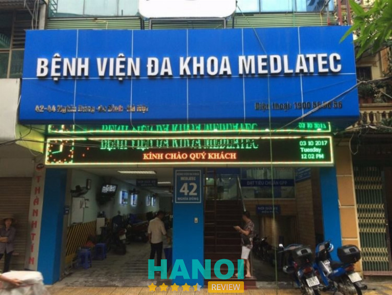 Bệnh viện Đa khoa MEDLATEC - P. Hồng Hà