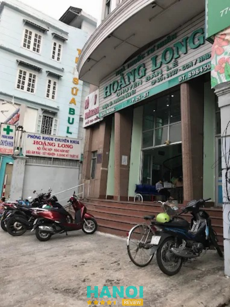 Phòng khám đa khoa Hoàng Long – Đống Đa