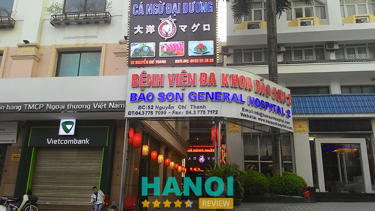 đơn vị khám gan mật ở Hà Nội