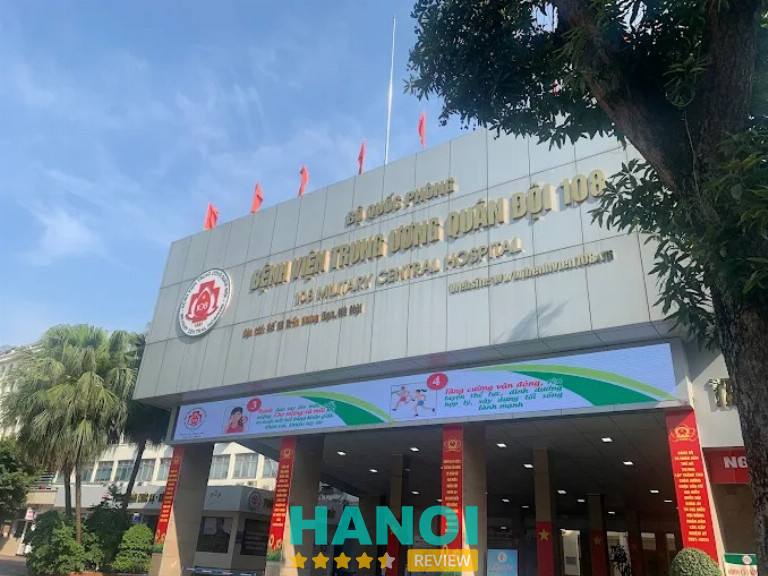 Bệnh viện Trung ương Quân đội 108 - P. Hai Bà Trưng