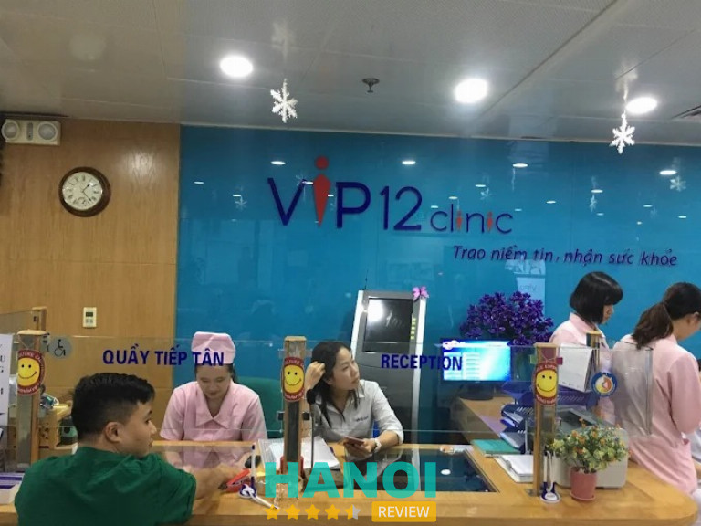 Phòng khám Đa khoa VIP 12 - P. Bạch Mai